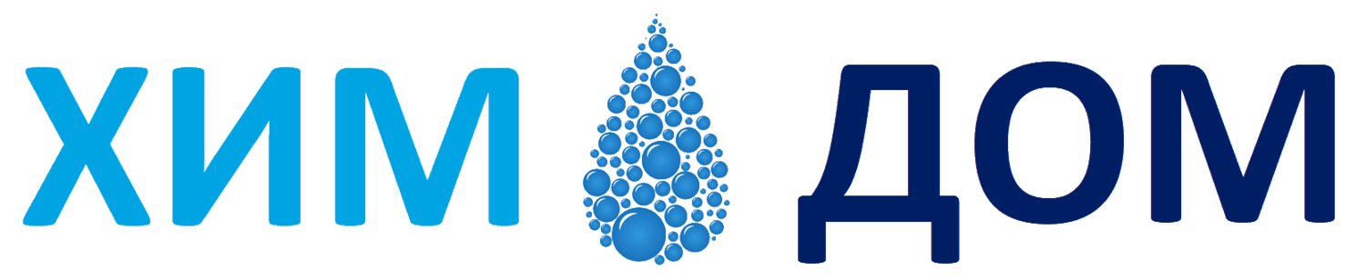 Логотип ХимДом - выездная химчистка и устранение запахов в Дубне